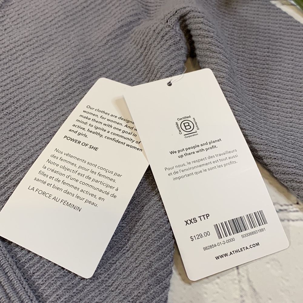 Athleta NWT Grace Sweater Wrap - Picture 6 of 15